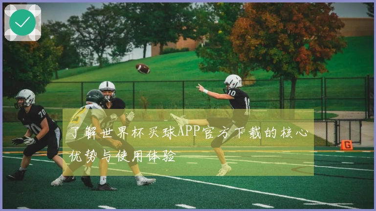 了解世界杯买球APP官方下载的核心优势与使用体验
